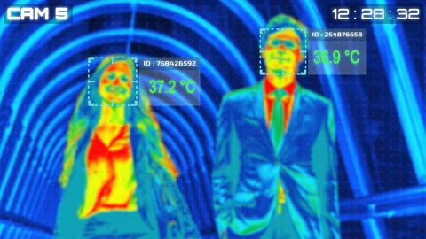 Pixinoo/Getty Images Although temperature checking is helpful, travellers can have fevers for others reasons or may harbour coronavirus without symptoms (Credit: Pixinoo/Getty Images)