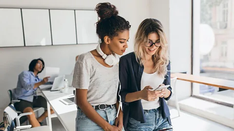 Alamy No-code technology enables up those with job descriptions that fall well outside tech to quickly develop powerful, functional apps (Credit: Alamy)