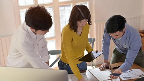 Alamy No-code technology enables up those with job descriptions that fall well outside tech to quickly develop powerful, functional apps (Credit: Alamy)