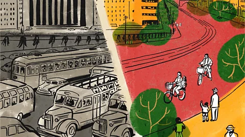 Emmanuel Lafont Commutes, a once daily ritual for workers around the world, have all but disappeared for many of them