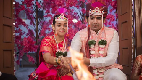 Rasika Kshirsagar In Mumbai, Rasika Kshirsagar and Ajinkya Meher scaled their wedding from 700 people to 25 (Credit: Rasika Kshirsagar)