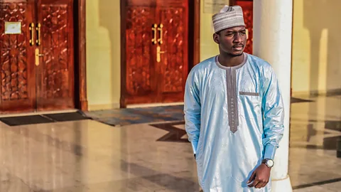 Abu-Bakr Sanusi/Getty Images Ironically, adopting a non-Nigerian accent is a quintessentially Nigerian trait (Credit: Abu-Bakr Sanusi/Getty Images)