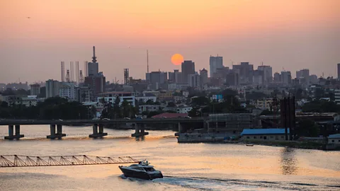 Devesh Uba/Getty Images Success isn't just a luxury but somewhat essential for navigating daily life in Nigeria (Credit: Devesh Uba/Getty Images)