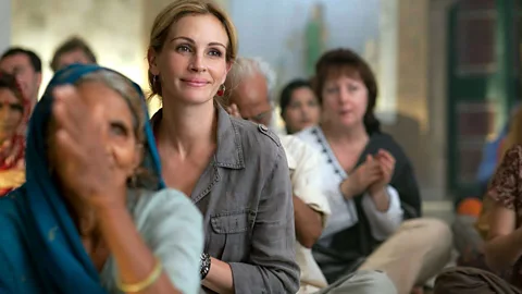 Alamy In classic Western fashion, Julia Roberts vehicle Eat Pray Love (2010) equates India with spirituality (Credit: Alamy)