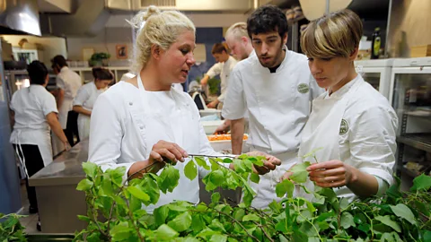 Reuters/Alamy Roš recommends cooking with foods that are in season, using organic or biodynamic vegetables (Credit: Reuters/Alamy)