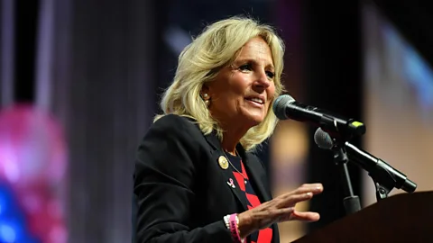 Alamy A recent op-ed piece telling Jill Biden to drop her title sparked criticism – and made the issue of untitling more prominent (Credit: Alamy)