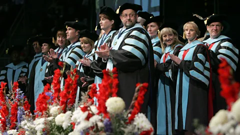 Alamy There's a stark disparity between how women PhDs are recognised with professional titles versus men (Credit: Alamy)