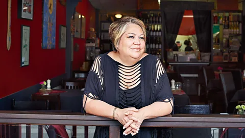 Simon Urwin Inez Cook founded Salmon n’ Bannock in Vancouver, British Columbia (Credit: Simon Urwin)