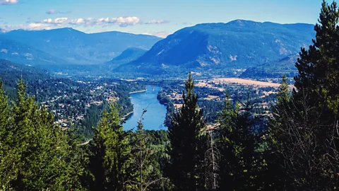 Kari Bartel/Getty Images The mountainous West Kootenay region is home to many of British Columbia's Doukhobors (Credit: Kari Bartel/Getty Images)