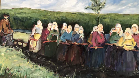 Brendan Sainsbury The Doukhobors were known for their strong work ethic and communal non-materialistic lifestyle (Credit: Brendan Sainsbury)