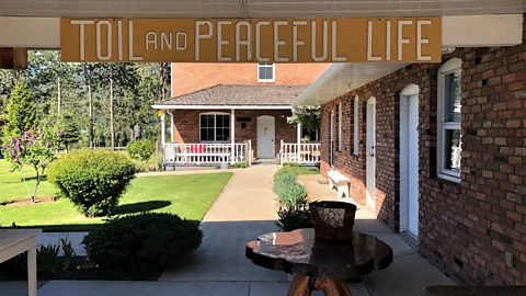 Brendan Sainsbury The Doukhobor Discovery Centre in Castlegar brings the community together through food, religious meetings and group singing (Credit: Brendan Sainsbury)