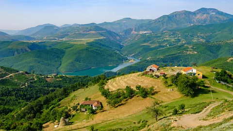 imageBROKER/Alamy The city Kukës is tucked in the mountainous highlands of north-eastern Albania (Credit: imageBROKER/Alamy)