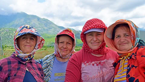 Elizabeth Gowing Albania's aromatic plant industry offers economic opportunity and independence for women (Credit: Elizabeth Gowing)