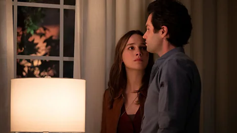 Netflix The latest series of Netflix’s You finds its murderous “nice guy” anti-hero contemplating life as a suburban dad (Credit: Netflix)