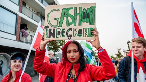 Getty Images The Netherlands is closing its largest gas field, and seeking new methods to heat homes instead (Credit: Getty Images)