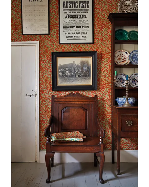 Queens Square collection from Morris & Co Morris's designs have a romanticism and nostalgia about them (Credit: Queens Square collection from Morris & Co)
