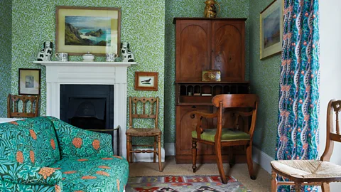 Queens Square collection from Morris & Co Morris & Co interior