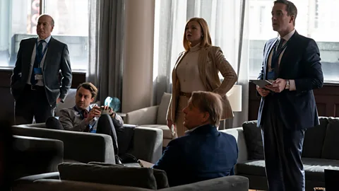 HBO With its latest season, Succession emphasised the desolation of its super-rich characters more than ever (Credit: HBO)