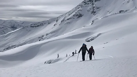 Chris Rubens The new guided ski trip includes electric transportation, eco-hotels and locally sourced meals (Credit: Chris Rubens)