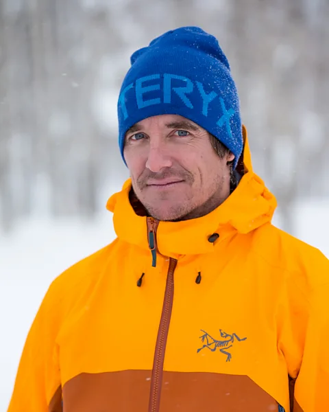 Angela Percival/Arcteryx Greg Hill has been working to lower his own carbon footprint and inspire others to do the same (Credit: Angela Percival/Arcteryx)