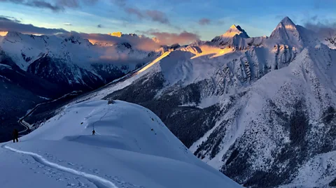 Greg Hill An Alpine glow on Glacier Crest in Rogers Pass