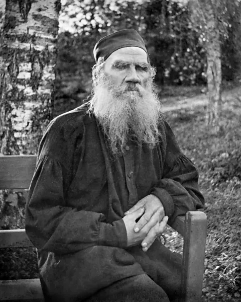 Alamy The Crimean War produced, from the Russian side, perhaps the world's first war correspondent: Leo Nikolayevich Tolstoy (Credit: Alamy)