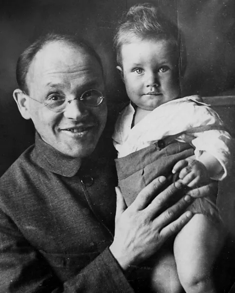 Getty Images Ukraine-born Jewish writer Isaac Babel captured the character of melting-pot Ukraine in his Odessa stories (Credit: Getty Images)