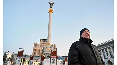 Sergei Supinsky/ Getty Images Andrey Kurkov is perhaps the best-known internationally of Ukraine's contemporary writers (Credit: Sergei Supinsky/ Getty Images)