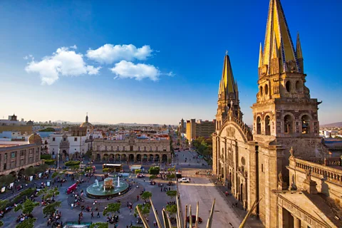 Elijah Lovkoff/EyeEm/Getty Images Guadalajara has seen big investments into business over the past two years (Credit: Elijah Lovkoff/EyeEm/Getty Images)