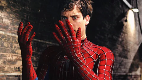 Alamy Raimi's Spider-Man was really invested in the human drama of the clash between Peter Parker's two identities (Credit: Alamy)