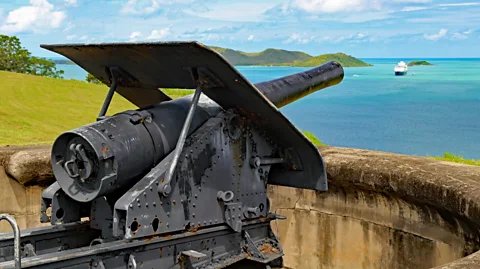 Elizabeth Beard/Getty Images During WW2, Horn Island was one of Australia's most critical defence posts (Credit: Elizabeth Beard/Getty Images)