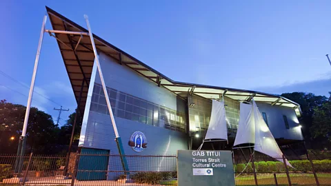 Travelscape Images/Alamy The Gab Titui Cultural Centre is a contemporary art gallery and keeping place for cultural artefacts (Credit: Travelscape Images/Alamy)