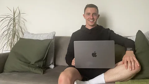 Henry Nelson-Case UK-based solicitor Henry Nelson-Case started posting TikToks during the pandemic, hoping other workers could relate to his content (Credit: Henry Nelson-Case)