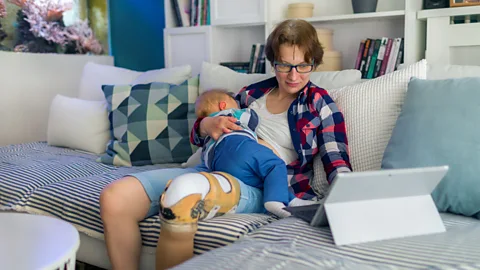 Getty Images Breast milk is a dynamic, adaptable food, and varies over the course of a day and even from the start to the end of a feed (Credit: Getty Images)