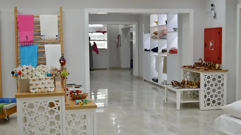 Elise Morton Egyptian House brings together brands that help women in El Gouna and the surrounding region generate income through the sale of sustainable handicrafts (Credit: Elise Morton)