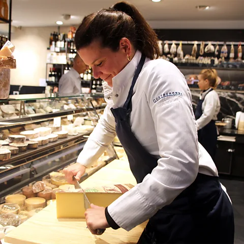 Emily Monaco After five years in marketing, Nathalie Quatrehomme came back to work in the family business (Credit: Emily Monaco)