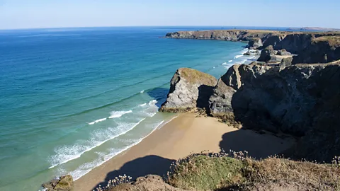 Amanda Ruggeri Cornwall's landscape is highlighted by ocean views, rolling farmland and dramatic cliffs (Credit: Amanda Ruggeri)