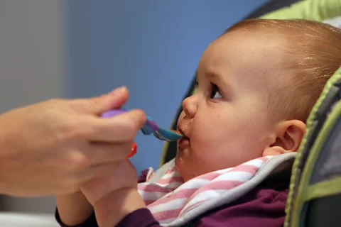 Tim Clayton / Getty Images New parents often don't have the time or energy to research greener alternatives (Credit: Tim Clayton / Getty Images)