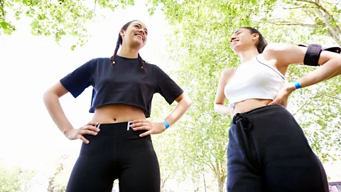 Getty Images For lack of connection at work, many Gen Zers are connecting on the basis of interests instead (Credit: Getty Images)