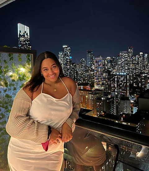 Courtesy of Nayomi Mbunga Upon moving to Toronto from Ireland, 24-year-old Nayomi Mbunga initially struggled with making friends and socialising (Credit: Courtesy of Nayomi Mbunga)