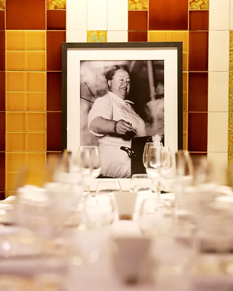 Hemis/Alamy Eugénie Brazier was the first person ever to receive six Michelin stars (Credit: Hemis/Alamy)