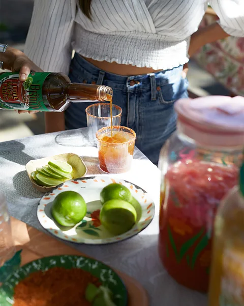 Quentin Bacon Bricia Lopez's Morita Michelada (Credit: Quentin Bacon)