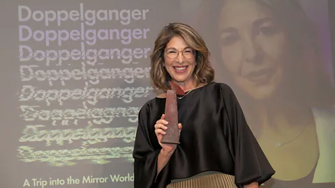 Getty Images Naomi Klein's book Doppelganger: A Trip into the Mirror World won this year's Women's Prize for Non-Fiction (Credit: Getty Images)