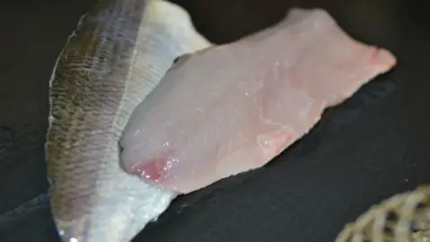 Cliff Mason/AFBI filleted pollan