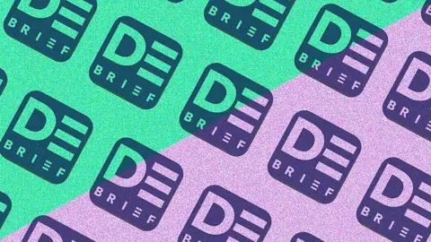 The Debrief The Debrief logo