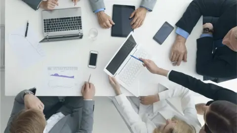 Getty Images A meeting