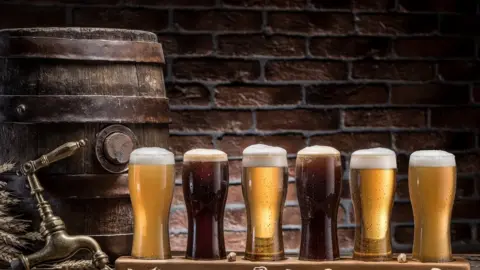 Getty Images Craft beers