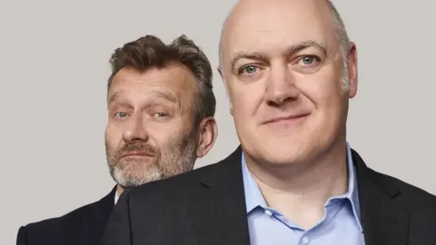 BBC Hugh Dennis and Dara O'Briain