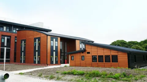 Swansea University Active office and classroom