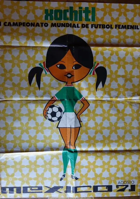 Gill Sayell Xochitl poster